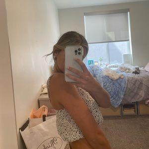 Dalmatian print top!